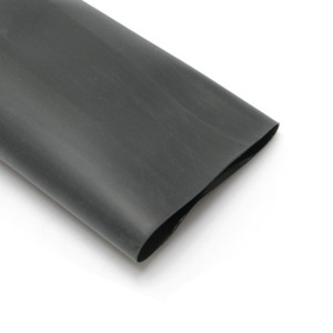 Heat Shrink Tubing, Glue-Lined, 1" x 4' Black, 2:1 Shrink Ratio Heat Shrink Tubing, Glue-Lined, 1" x 4' Black, 2:1 Shrink Ratio