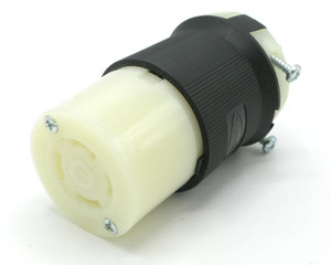 Hubbell HBL2723 NEMA L15-30R 250 Volt 30 Amp Twist Lock Female Receptacle Hubbell HBL2723 NEMA L15-30R 250 Volt 30 Amp Twist Lock Female Receptacle