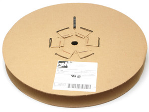 3M FP-301 1/4" Heat Shrink, 2:1 Shrink Ratio, 200ft Roll