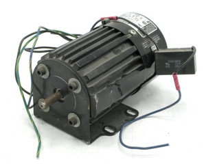 Bodine Electric Model 0293 34R Series AC Induction Motor, 115VAC, 1/7HP