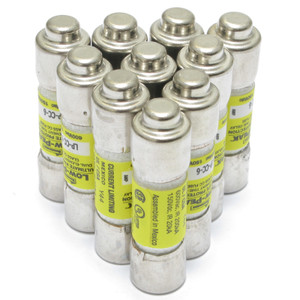 Bussmann LP-CC-6 6 Amp Time Delay Fuses, 10pcs Bussmann LP-CC-6 6 Amp Time Delay Fuses, 10pcs
