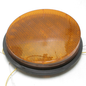 GE DR6-YTFB-20A-40 LED Traffic Light, 12-inch, 120VAC, Yellow GE DR6-YTFB-20A-40 LED Traffic Light, 12-inch, 120VAC, Yellow