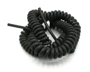 Alpha 670/4 16/3 SJO Neoprene-Jacketed Coil Cord 4-20ft