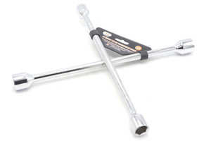 Illinois Industrial Tool 87606, 4 Way Lug Wrench, SAE