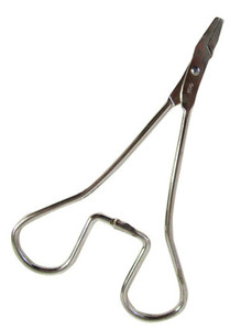 Hemostat Clamp Straight With Serrated Tips