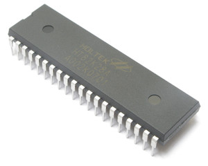 Holtek HT82K28A Keyboard Encoder, PC/AT & PS/2 DIP40, 10pcs