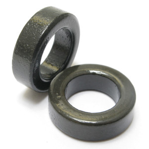 Micrometals T80-10 Powder Core Toroid, 0.815" OD, 10pcs Micrometals T80-10 Powder Core Toroid, 0.815" OD, 10pcs