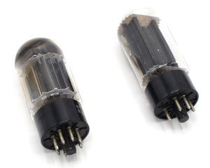 GE Vacuum Tubes 6AS7GA and 5U4GB, Set of 2 GE Vacuum Tubes 6AS7GA and 5U4GB, Set of 2