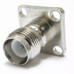 Reverse Polarity TNC Jack, panel mount, 50pc lot