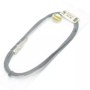 Pro Co RKQ-10 Patch Cable 1/4-inch Mono to Blunt End, 10ft, 9pcs