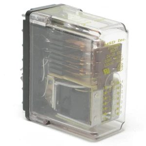 MSD 219DXBPL-24VDC 4PDT NO, DPDT NC, General Purpose Relay 24VDC Coil