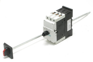 Siemens 3RV1041-4HA10 690VAC, 36-50 Amp, 3-Pole Circuit Breaker