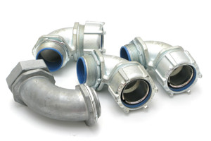 Thomas & Betts, Neer, 1-1/2" NPT 90deg Conduit Fittings (4pc) Thomas & Betts, Neer, 1-1/2" NPT 90deg Conduit Fittings (4pc)