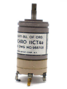 Norden-Ketay IICT4a Synchro 90 Volts, 400 Hz Norden-Ketay IICT4a Synchro 90 Volts, 400 Hz