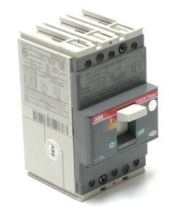 ABB SACE Tmax T1NQ015TL 600Y/347VAC 500VDC 3-pole 15A Circuit Breaker