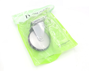 Shepherd 6287 3-Inch Saucer Designer Caster, 3in