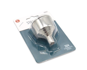 Sona Enterprises HQ93, Stainless Steel Funnel For Filling Flasks