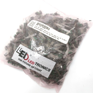 LEDtronics 21PCT130T3-G/G-5V Dual Stacked Green LED Assembly, 3200pcs LEDtronics 21PCT130T3-G/G-5V Dual Stacked Green LED Assembly, 3200pcs