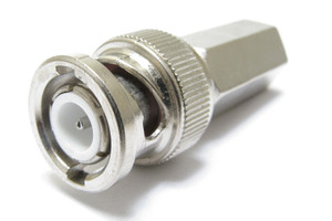 SPC Technology (Cinch) CPFI UG88-2 Twist-On 50 Ohm BNC Connectors, 15pcs SPC Technology (Cinch) CPFI UG88-2 Twist-On 50 Ohm BNC Connectors, 15pcs
