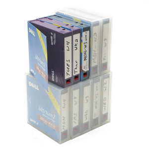Dell LTO Ultrium 2 200GB/400GB Data Cartridges, 10pcs