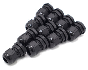 Lapp Kabel PG11, Cable Gland 3/8", 10 Piece Lot Lapp Kabel PG11, Cable Gland 3/8", 10 Piece Lot