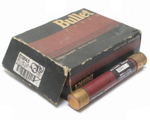 Edison Bullet ECSR4.5 600VAC 4.5 Amp Class RK5 Time-Delay Fuses, 5pcs