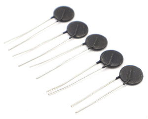 Amphenol Thermometrics CL-60 Inrush Current Limiter, 10 Ohms, 5 Amps, 5pcs Amphenol Thermometrics CL-60 Inrush Current Limiter, 10 Ohms, 5 Amps, 5pcs