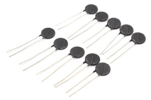 Amphenol Thermometrics CL-60 Inrush Current Limiter, 10 Ohms, 5 Amps, 10pcs Amphenol Thermometrics CL-60 Inrush Current Limiter, 10 Ohms, 5 Amps, 10pcs