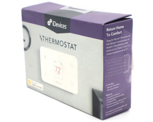 iDevices WiFi & Bluetooth Enabled Home Thermostat iDevices WiFi & Bluetooth Enabled Home Thermostat