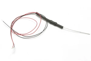 9-12 Volt DC, Nano SMD Red LED, Pre-Wired