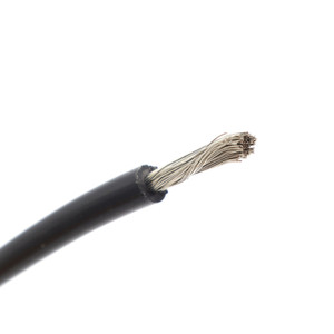8 Awg Boat/ Marine Cable, Black, Sold By The Foot 8 Awg Boat/ Marine Cable, Black, Sold By The Foot