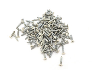#6 x 3/4" Phillips Pan Head Wood Screw, 50 Piece Lot