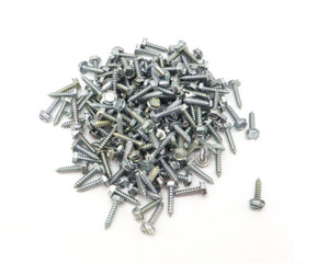 #6 x 5/8" Self Tapping Sheet Metal Screws, 50 Piece Lot