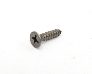 #6 x 1/2" Phillips Flathead Screw, Black, 75 Piece Lot