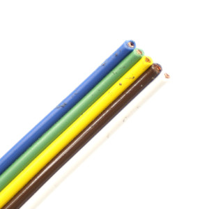 Trailer Wire, 16 Gauge, 5 Conductor Stranded Bare Copper