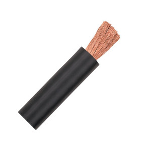 2 Awg MTW Hook Up Wire, Black