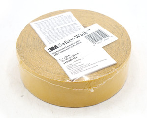 3M 630 Safety-Walk Slip-Resistant General Purpose Tape, Safety Yellow, 2" x 60ft 3M 630 Safety-Walk Slip-Resistant General Purpose Tape, Safety Yellow, 2" x 60ft