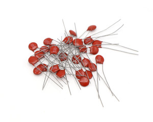 TUSONIX 5855-000Y5U503Z Ceramic Disc Capacitor, 0.05uF, 20pcs