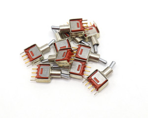C&K Systems T101-M-H9-V3, SPDT Subminiature Toggle Switch, 10pcs