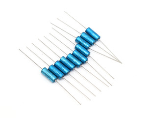 Sprague 150D106X9050R2 10uF 10% Solid-Tantalum Capacitors, 10pcs