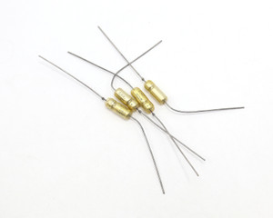 Cornell Dubilier CL65BJ100MPE, 10uF, 50 Volt DC, Wet Tantalum Capacitors, 4pc Cornell Dubilier CL65BJ100MPE, 10uF, 50 Volt DC, Wet Tantalum Capacitors, 4pc