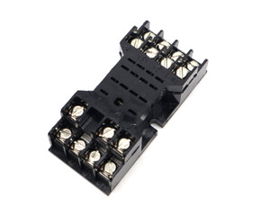 Telemecanique SL715 14-Pin Relay Socket, 300V Telemecanique SL715 14-Pin Relay Socket, 300V