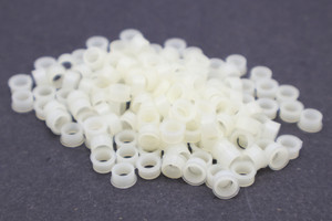 Essentra Components 12SWS0219 #8 Shoulder Washer 0.140" Thick Nylon, 100pk Essentra Components 12SWS0219 #8 Shoulder Washer 0.140" Thick Nylon, 100pk