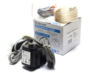 Beckett MS602ULC Mini Split Condensate Pump, 208/230V Beckett MS602ULC Mini Split Condensate Pump, 208/230V