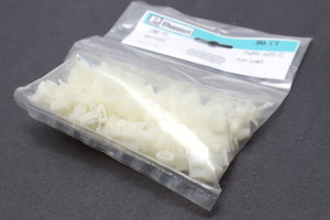 Panduit Corp. PWMS-H25-C Single Opening Winged Cable Tie Holder, 100pcs Panduit Corp. PWMS-H25-C Single Opening Winged Cable Tie Holder, 100pcs