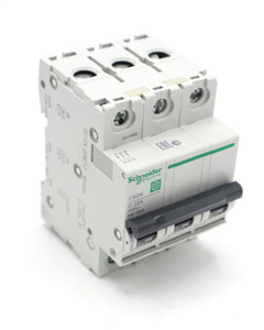 Schneider Electric C60N D32A 415VAC, 32 Amp, 3-Pole Circuit Breaker