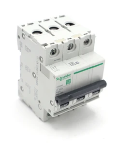 Schneider Electric C60N D32A 415VAC, 32 Amp, 3-Pole Circuit Breaker