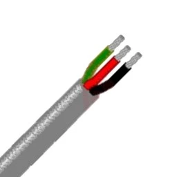 3 Conductor 22 AWG Cable Type CM Belden Equivalent 8443 - 1000 Foot