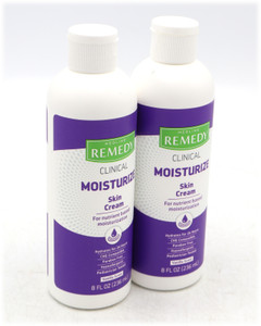 Medline Remedy Clinical Skin Cream Scented, 8oz, 2pk Medline Remedy Clinical Skin Cream Scented, 8oz, 2pk