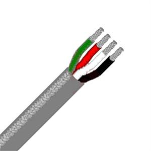 4 Conductor 18 AWG Non-Shielded Cable Type CM Belden Equivalent 8489 - 1000 Foot 4 Conductor 18 AWG Non-Shielded Cable Type CM Belden Equivalent 8489 - 1000 Foot